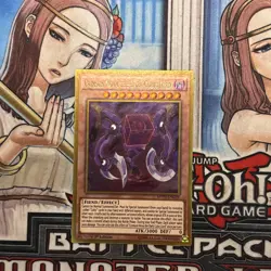 Crimson Nova the Dark Cubic Lord MVP1-ENG39 Gold Edition 1st Edition - Image 2