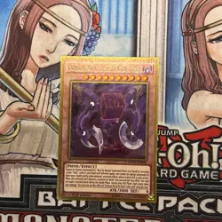 Crimson Nova the Dark Cubic Lord MVP1-ENG39 Gold Edition 1st Edition - Image 3