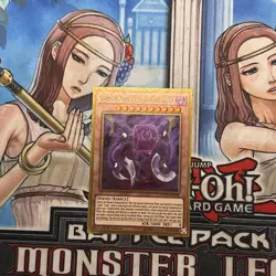 Crimson Nova the Dark Cubic Lord MVP1-ENG39 Gold Edition 1st Edition - Image 4