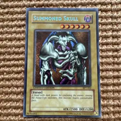 Yu-Gi-Oh! TCG Summoned Skull Limited Edition Secret Rare BPT-002 LP Condition - Image 1