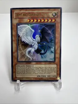 Light and Darkness Dragon - LDPP-EN001 - LP - Ultra Rare - Limited - B - Image 1