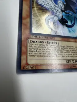 Light and Darkness Dragon - LDPP-EN001 - LP - Ultra Rare - Limited - B - Image 3