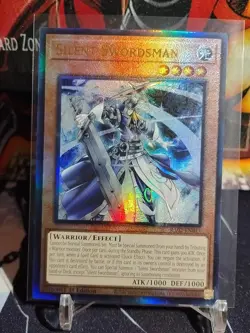 Silent Swordsman Collector's Rare RA02-EN011 Yu-Gi-Oh! - Image 1