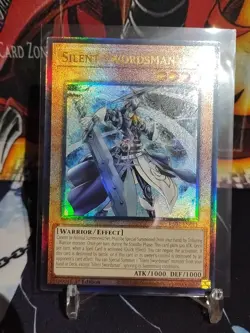 Silent Swordsman Collector's Rare RA02-EN011 Yu-Gi-Oh! - Image 2