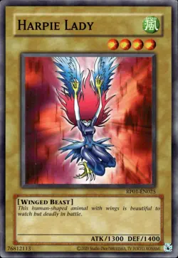 Harpie Lady Retro Pack 1 2024 Common RP01-EN025 Yu-Gi-Oh! - Image 1