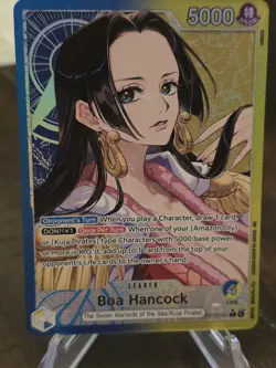 One Piece CCG Boa Hancock OP14-041 Alternate Art The Azure Sea's Seven OP14 - Image 1