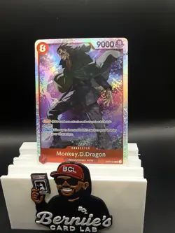 • Monkey.D.Dragon • OP07-015 SR 500 Years in the Future Holo Foil One Piece TCG - Image 1
