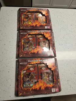 One Piece Illustration Box Volume 5 Lot Of 3 - Image 1