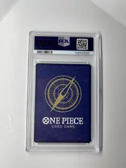 One Piece Charlotte Katakuri a Fist of Divine Speed OP11-062 Psa10 - Image 2