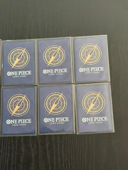 One Piece TCG Five Elders OP13-082 Playset English Near Mint Lot of 10 - Image 3