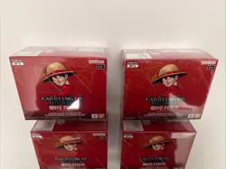 ONE PIECE TCG X4 BOX OP 13 - CARRYING ON HIS WILL (ENG) All SEALED - Image 4