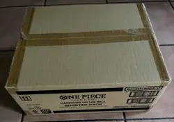 Worldwide! ONE PIECE OP13 CARRYING ON HIS WILL SEALED CASE 12 BOOSTER BOX ENG EN - Image 1