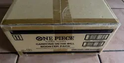 Worldwide! ONE PIECE OP13 CARRYING ON HIS WILL SEALED CASE 12 BOOSTER BOX ENG EN - Image 3