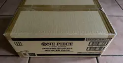 Worldwide! ONE PIECE OP13 CARRYING ON HIS WILL SEALED CASE 12 BOOSTER BOX ENG EN - Image 4