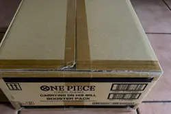 Worldwide! ONE PIECE OP13 CARRYING ON HIS WILL SEALED CASE 12 BOOSTER BOX ENG EN - Image 5