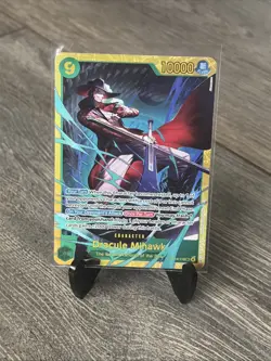 Dracule Mihawk OP14-119 Sec One Piece TCG - Image 1