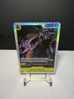 Gecko Moria - OP14-104 OP14-104 The Azure Sea's Seven Foil - Image 1