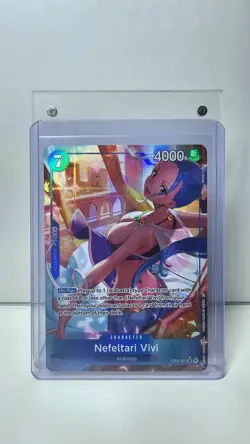 Nefeltari Vivi (Alternate Art) EB04-025 The Azure Sea's Seven Foil - Image 1