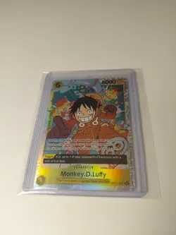 Monkey.D.Luffy (109) OP07-109 500 Years in the Future Foil - Image 1