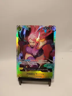 ONE PIECE TCG: Jewelry Bonney OP08-105 Super Rare | Two Legends English - Image 1