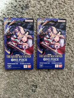 ONE PIECE x2 Sleeved Booster Pack [OP14-EB04] - New Sealed - Image 1