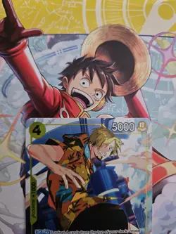 One Piece ST29 Egghead Sanji SR Alternate Art ENGLISH - Image 3