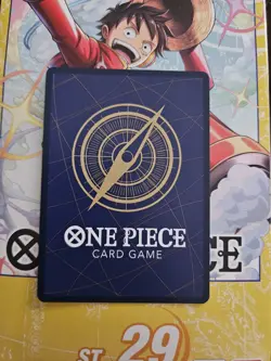 One Piece ST29 Egghead Sanji SR Alternate Art ENGLISH - Image 4