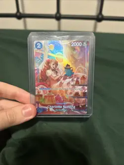 One Piece Royal Blood Charlotte Pudding ST12-012 OP10-SP - Image 1