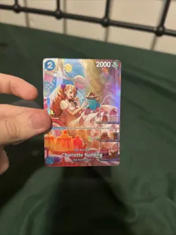 One Piece Royal Blood Charlotte Pudding ST12-012 OP10-SP - Image 2