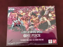 One Piece Card Game a Fist of Divine Speed OP-11 Booster Box - Image 1
