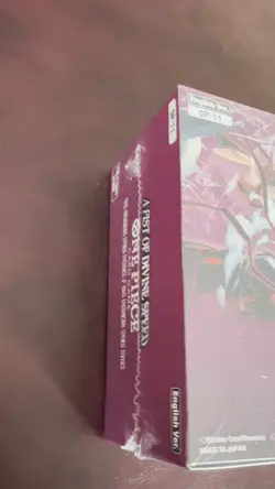 One Piece Card Game a Fist of Divine Speed OP-11 Booster Box - Image 2