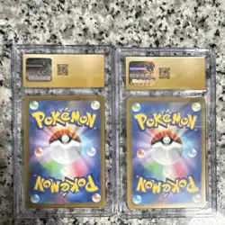 Pokemon Pikachu Scarlet & Violet Promo Japanese CGC 10 Lot of 2 Cards 2023 - Image 2