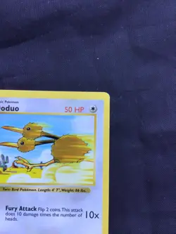 Pokemon Cards: Base Set 1st Edition Common: Doduo 48/102 - Image 3