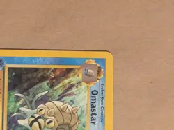 Omastar 40/62 Uncommon Fossil 1st Edition Non Holo Pokemon Card - Image 3