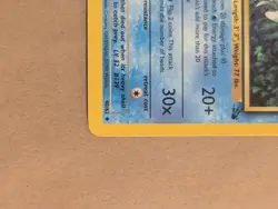 Omastar 40/62 Uncommon Fossil 1st Edition Non Holo Pokemon Card - Image 5