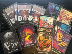 Lot of Japanese One Piece DON Cards - 20 Near Mint - Image 1