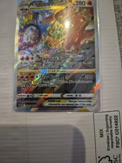 Charizard VSTAR SWSH262 SWSH: Sword & Shield Promo Cards Holo - Image 3