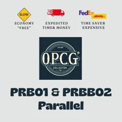 PRB01 & PRB02 Parrallel [JP] | ONE PIECE Card Game OPCG - Image 1