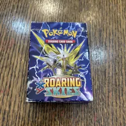 2015 Pokemon Trading Card Game Roaring Skies Storm Rider Theme 60 Card Deck - Image 1