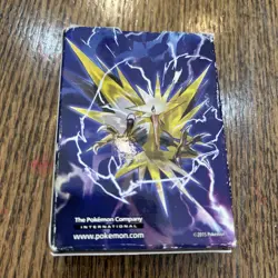 2015 Pokemon Trading Card Game Roaring Skies Storm Rider Theme 60 Card Deck - Image 2