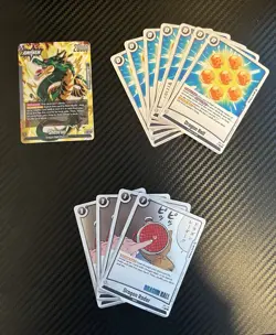 Dragon Ball Super Fusion World Card Game Shenron Deck Building Kit! - Image 1