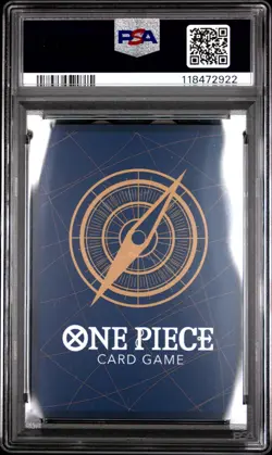 2025 One Piece Premium Card Collection Vol. 3 Sabo Ace Luffy Sequential PSA 10 - Image 3