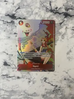 Nami Gift Collection 2023 - One Piece Promotion Cards Foil CREASED SEE PICTURE - Image 1