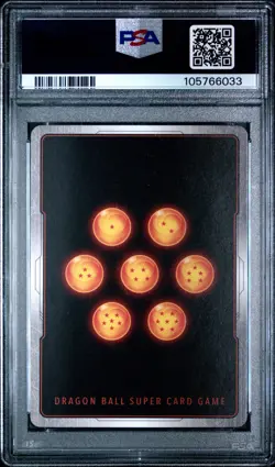 DBS Card Game Fusion World FB04-129 SON GOKU SECRET RARE-ALTERNATE ART - PSA 10 - Image 2