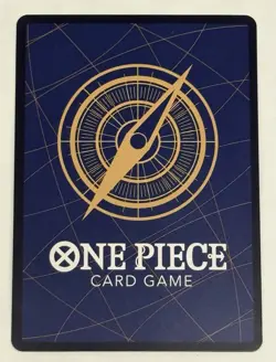 2025 One Piece Championships Shanks Gold Foil Stamp Card CS Event English P-083 - Image 2