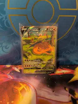 Charizard V SWSH260 SWSH: Sword & Shield Promo Cards Holo - Image 1