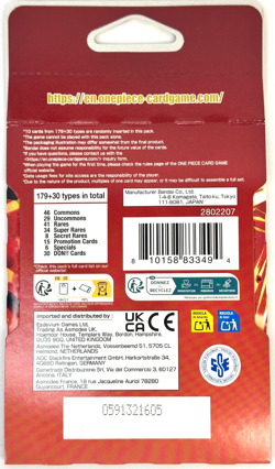 🔥 One Piece TCG The Best Vol 2 Premium Booster Pack PRB-02 Eng Ver w/10 Cards🔥 - Image 2