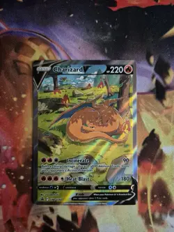Charizard V SWSH260 SWSH: Sword & Shield Promo Cards Holo - Image 1