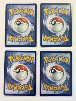 Pokemon Celebrations Promo Set Near Mint 4 Cards - Image 2
