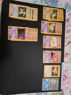 Pokemon TCG Gym Challenge Unlimited Lot of 23 Cards Check Description - Image 1